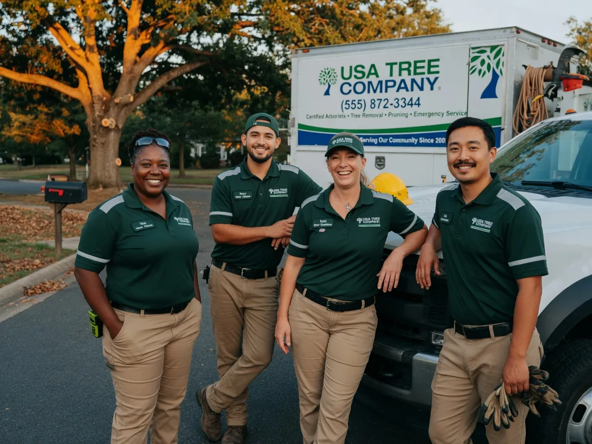 Tree Care company in Niagara, ND