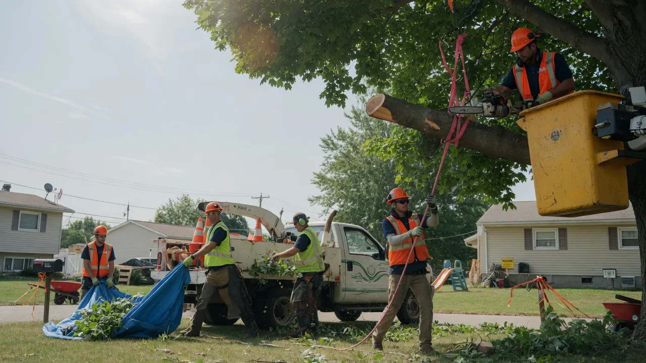 Tree Care in Niagara, ND near me